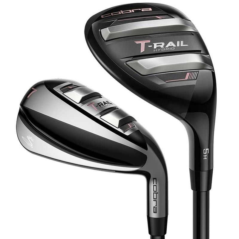 Cobra T-Rail Hybrid-Iron Combo Set - Ladies