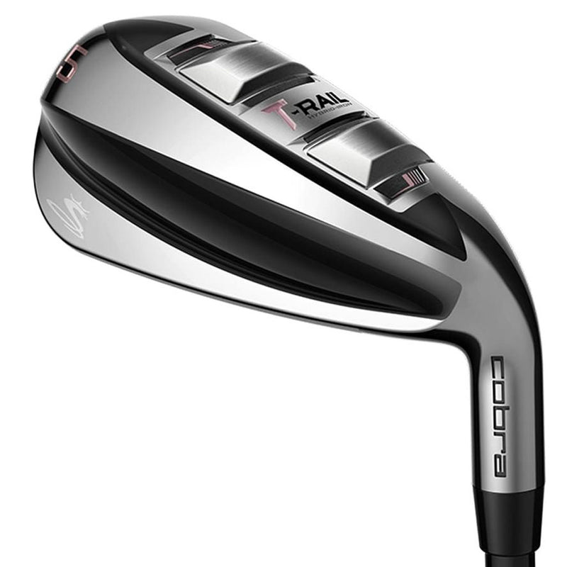 Cobra T-Rail Hybrid-Iron Combo Set - Ladies