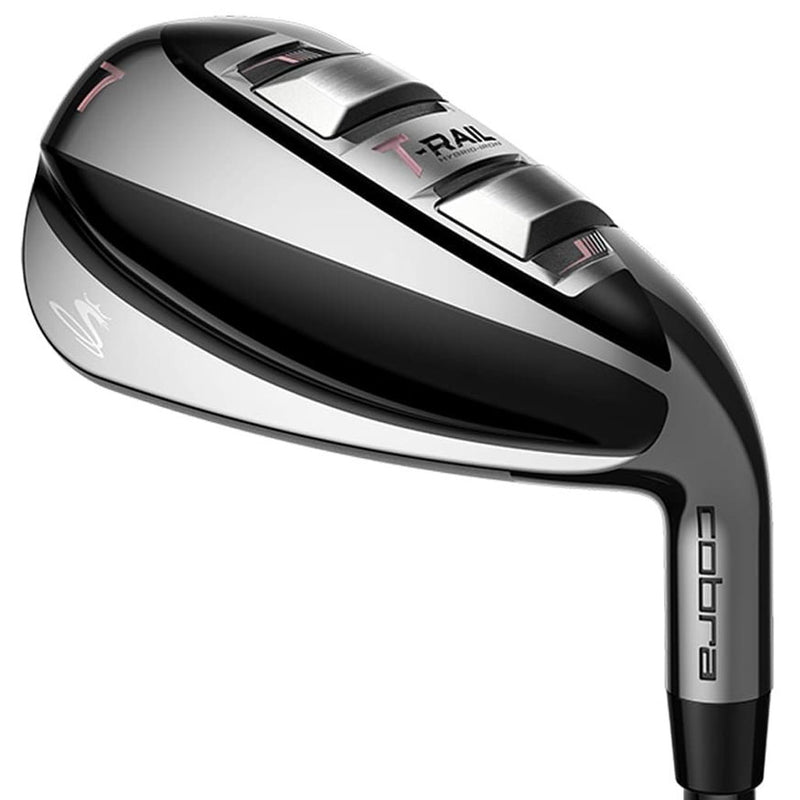 Cobra T-Rail Hybrid-Iron Combo Set - Ladies