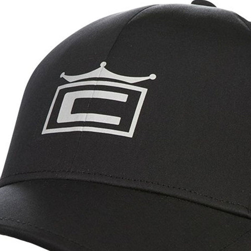 Cobra Ultradry Cap - Black