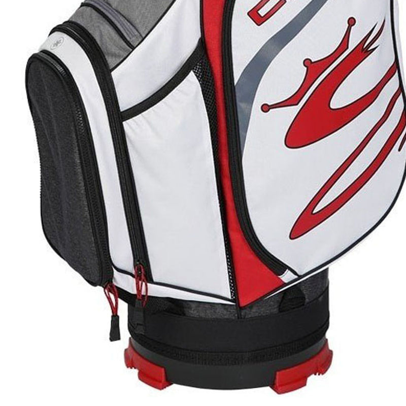 Cobra Ultralight Pro Cart Bag - Black/Red/White