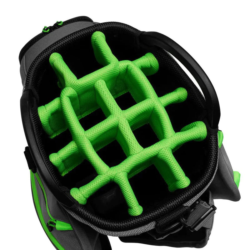 Cobra Ultralight Pro Cart Bag - Quiet Shade/Green Gecko