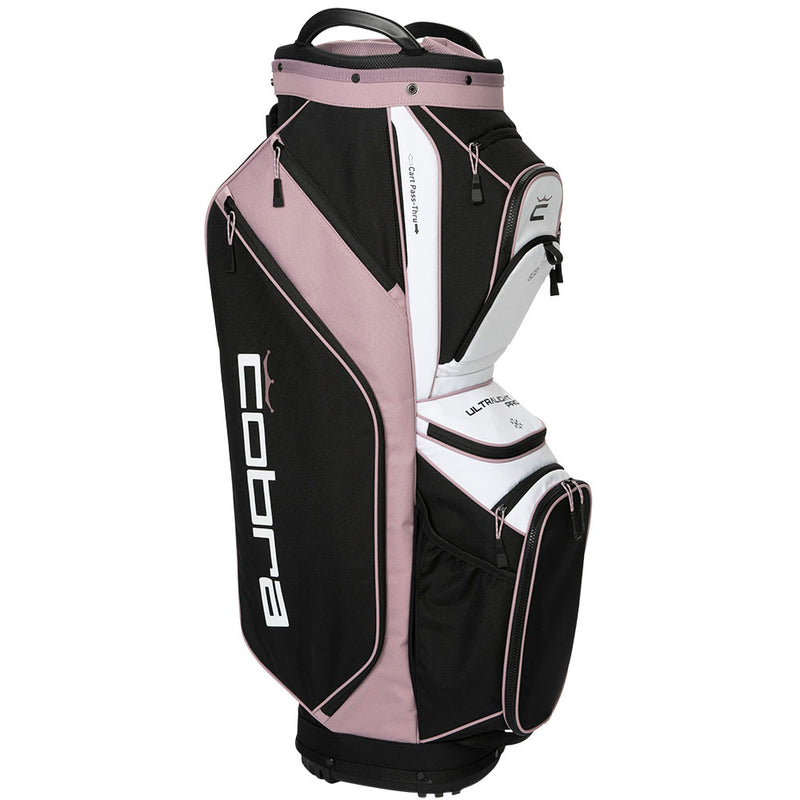 Cobra Ultralight Pro Cart Bag - Elderberry/Black