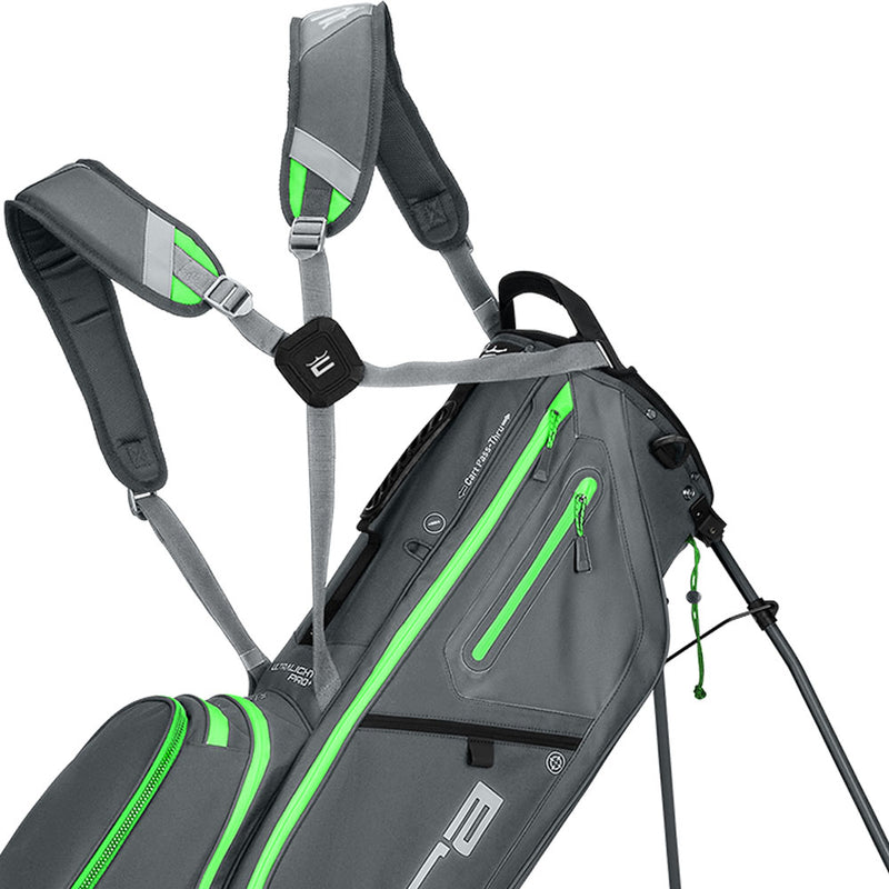 Cobra Ultralight Pro+ Stand Bag - Quiet Shade/Green Gecko