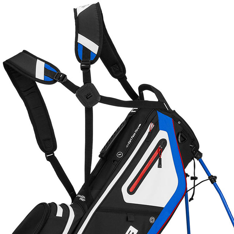 Cobra Ultralight Pro+ Stand Bag - Puma Black/Electric Blue