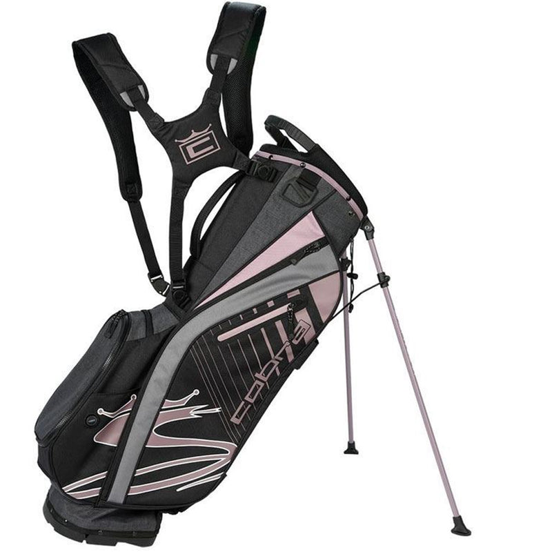 Cobra Ultralight Stand Bag - Black/Elderberry