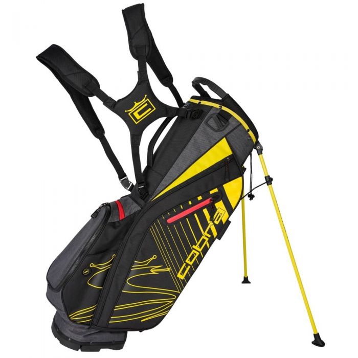 Cobra KING Ultralight Stand Bag - Black/Yellow