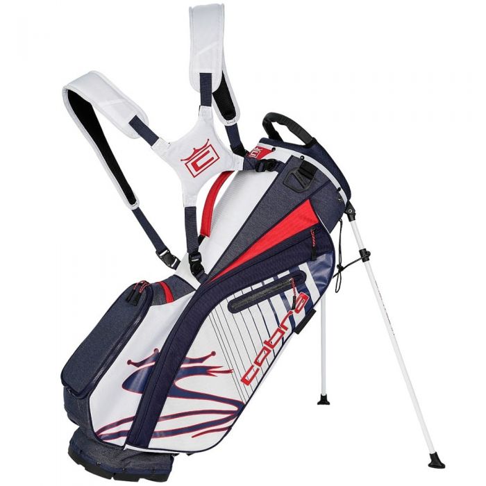 Cobra KING Ultralight Stand Bag - Peacoat/Red/White