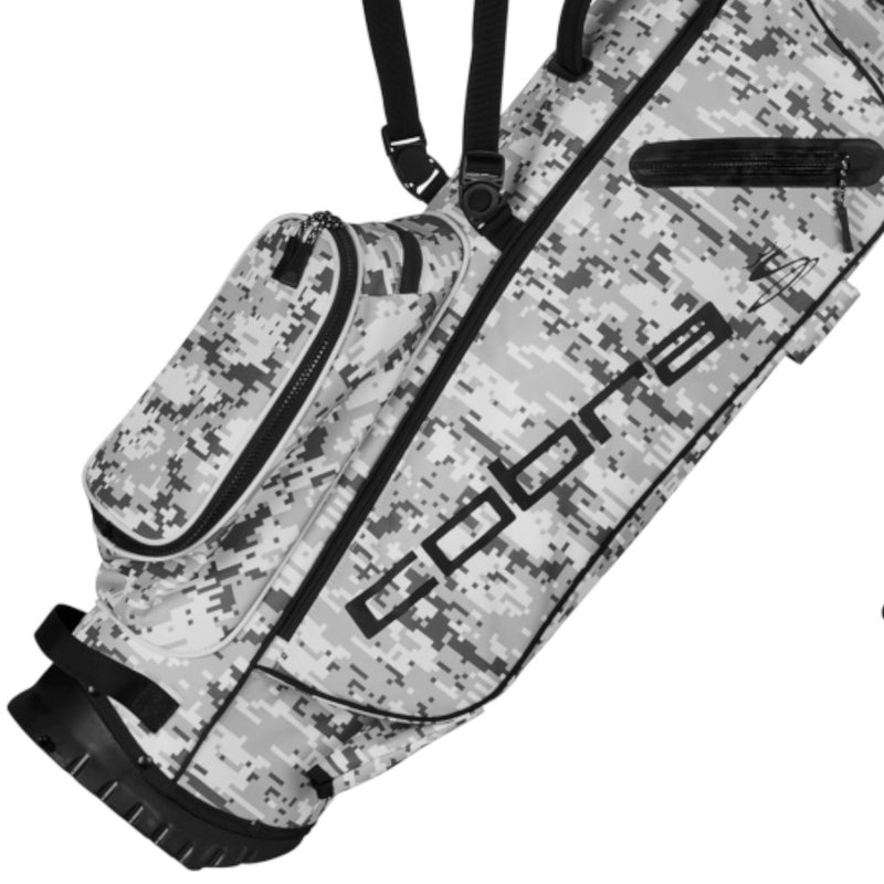 Cobra Ultralight Sunday Bag - Camo/Black/White