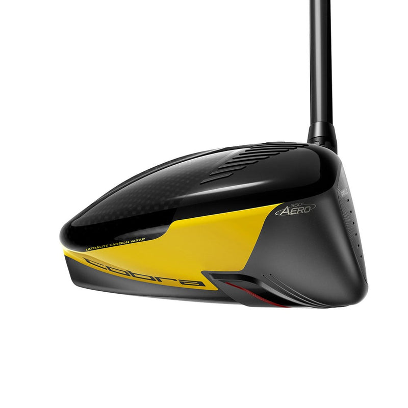 Cobra KING F9 Speedback Golf Driver - Black/Yellow