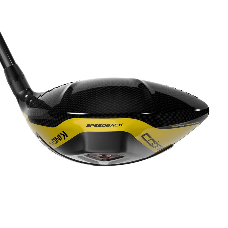 Cobra KING F9 Speedback Golf Driver - Black/Yellow