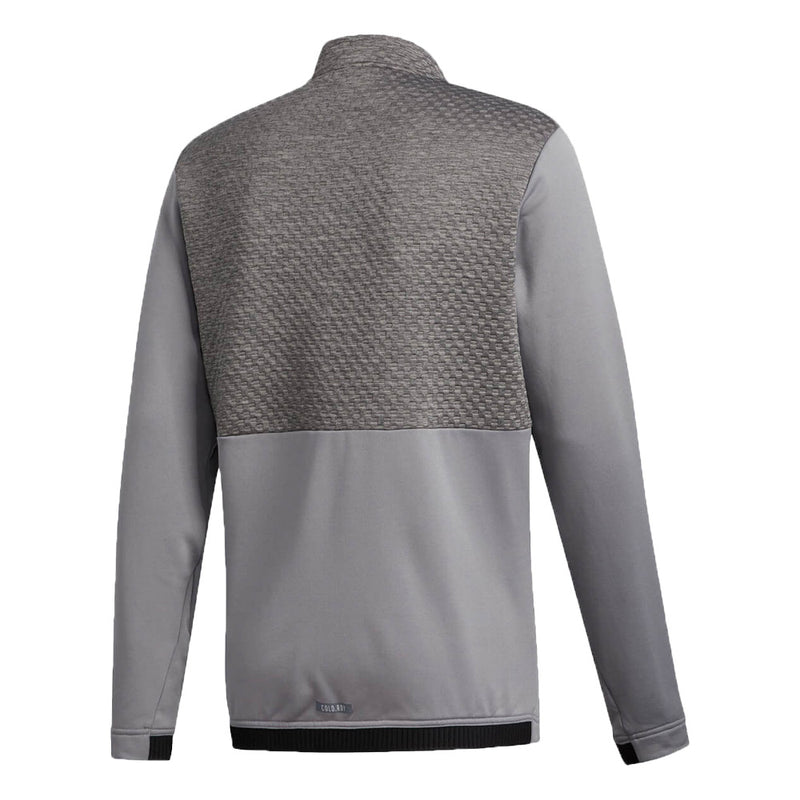 adidas COLD.RDY 1/4 Zip Long Sleeved Pullover - Grey Three