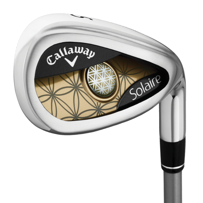 Callaway Solaire 8-Piece Cart Bag Package Set Champagne - Ladies