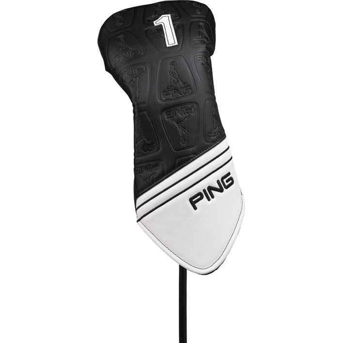 Ping Core Driver Headcover - White/Black