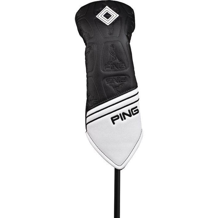 Ping Core Fairway Headcover - White/Black