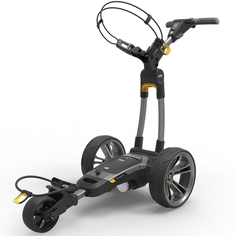 PowaKaddy CT6 Electric Trolley - Gunmetal