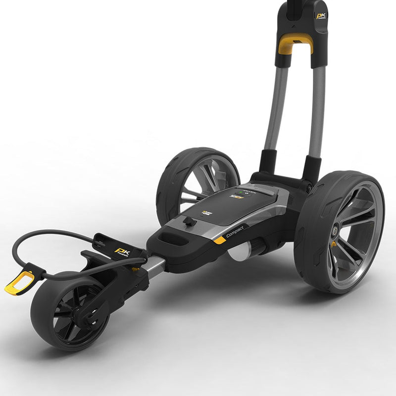 PowaKaddy CT6 Electric Trolley - Gunmetal