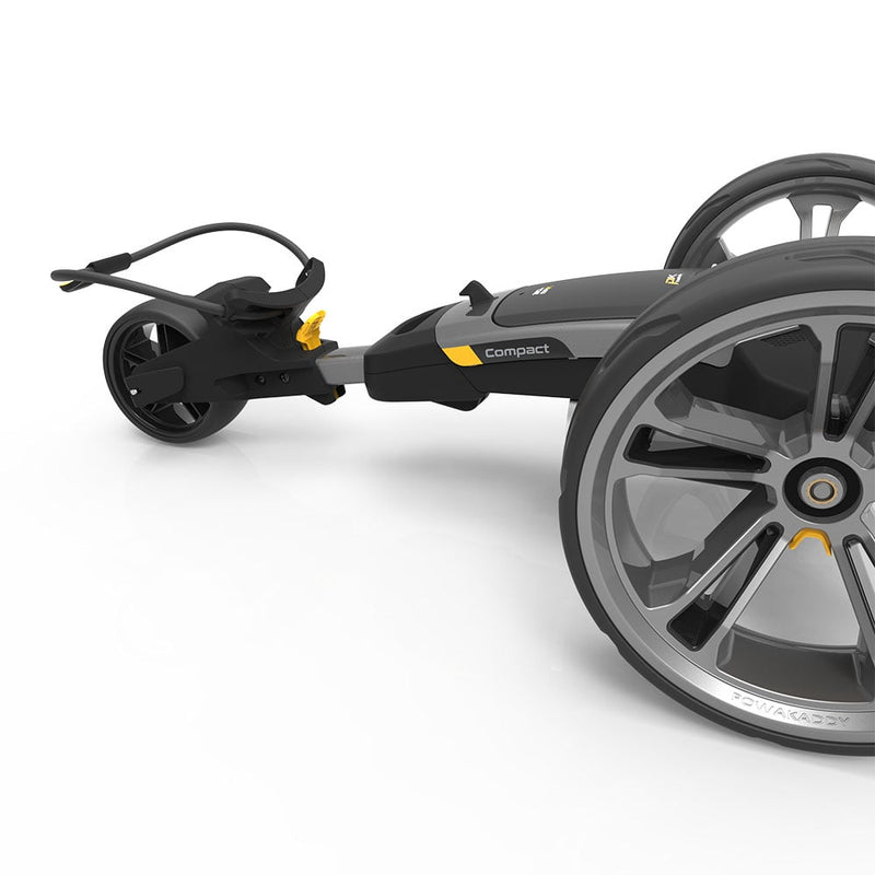 PowaKaddy CT6 Electric Trolley - Gunmetal