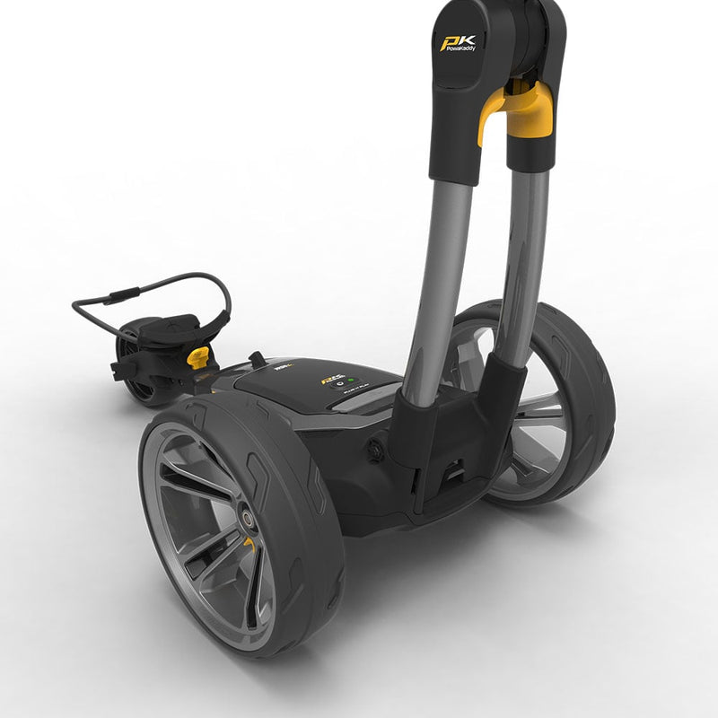 PowaKaddy CT6 Electric Trolley - Gunmetal