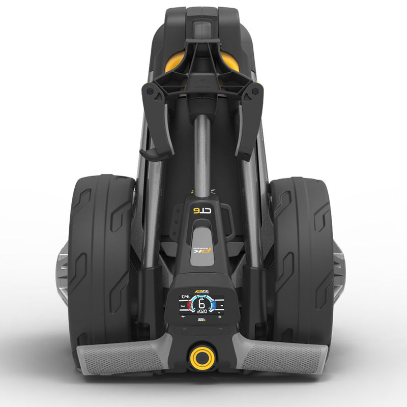 PowaKaddy CT6 Electric Trolley - Gunmetal