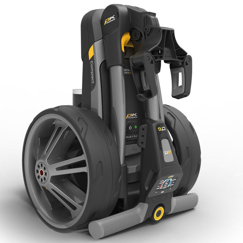 PowaKaddy CT6 Electric Trolley - Gunmetal