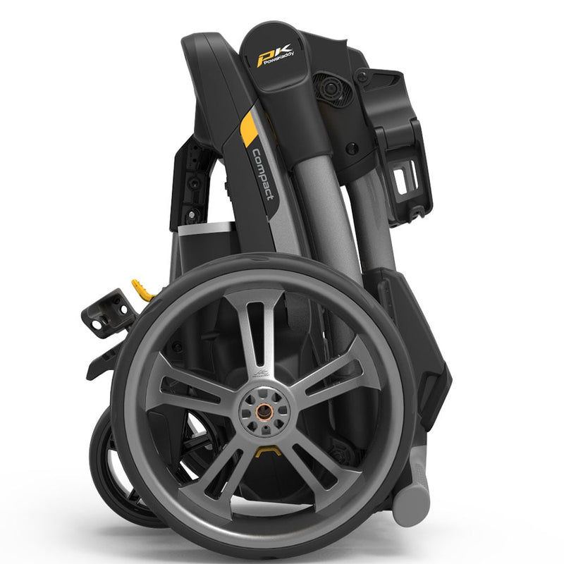 PowaKaddy CT6 Electric Trolley - Gunmetal