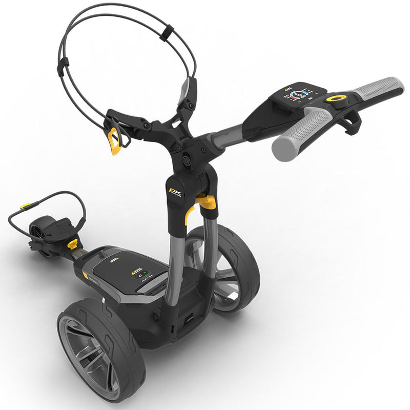 PowaKaddy CT6 Electric Trolley - Gunmetal