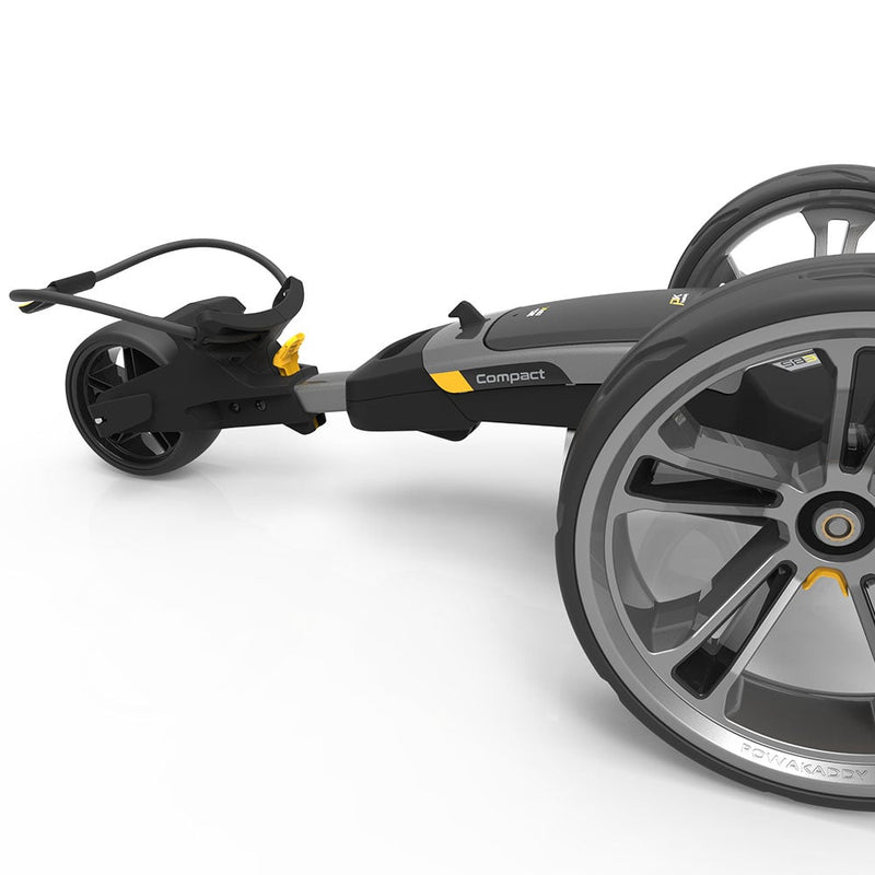 PowaKaddy CT6 EBS Electric Trolley - Gunmetal