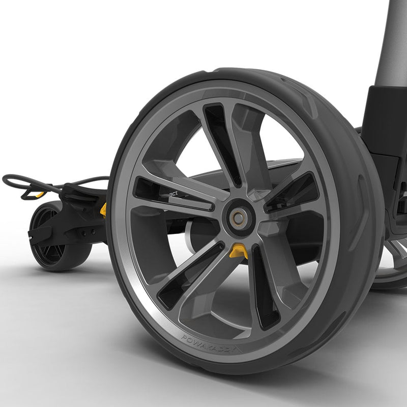 PowaKaddy CT6 EBS Electric Trolley - Gunmetal