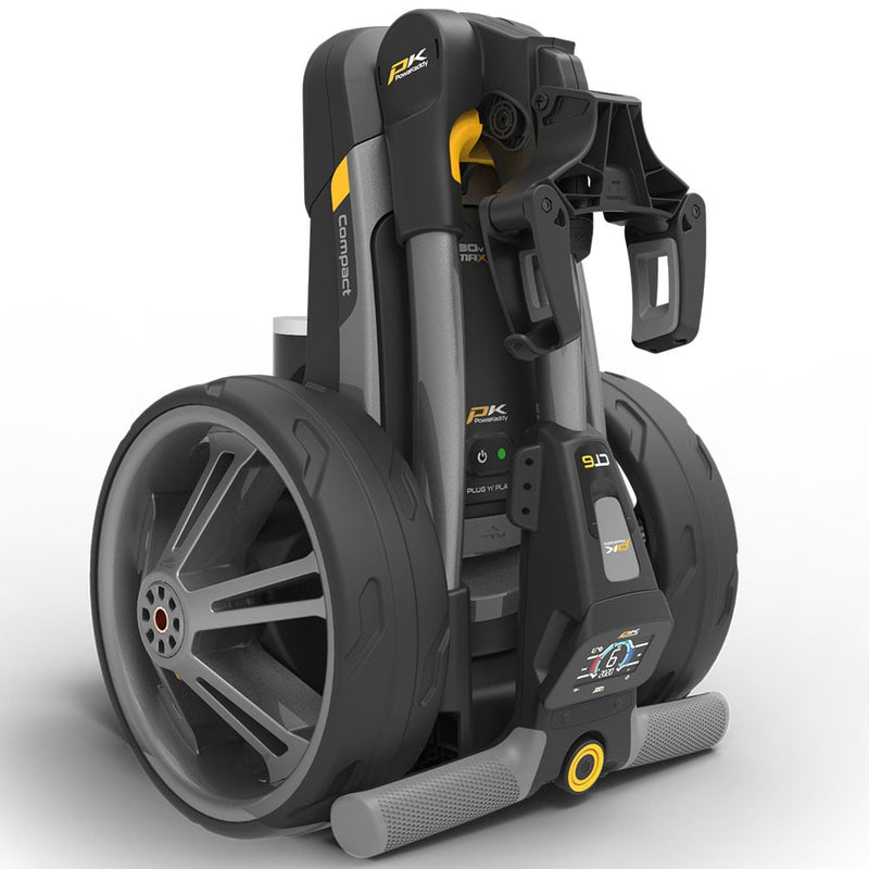 PowaKaddy CT6 EBS Electric Trolley - Gunmetal