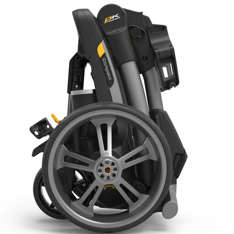 PowaKaddy CT6 EBS Electric Trolley - Gunmetal