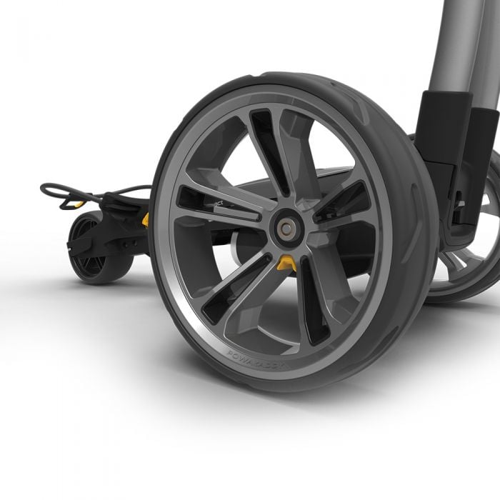 PowaKaddy CT6 EBS Electric Golf Trolley - Gun Metal