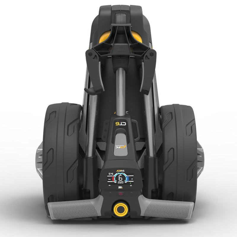 PowaKaddy CT6 EBS Electric Trolley - Gunmetal