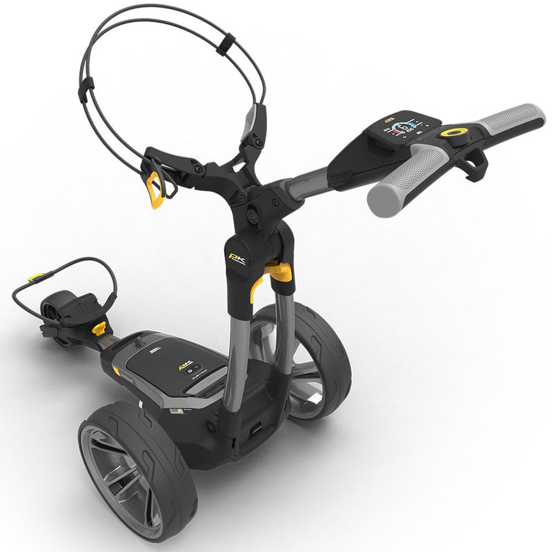 PowaKaddy CT6 EBS Electric Trolley - Gunmetal