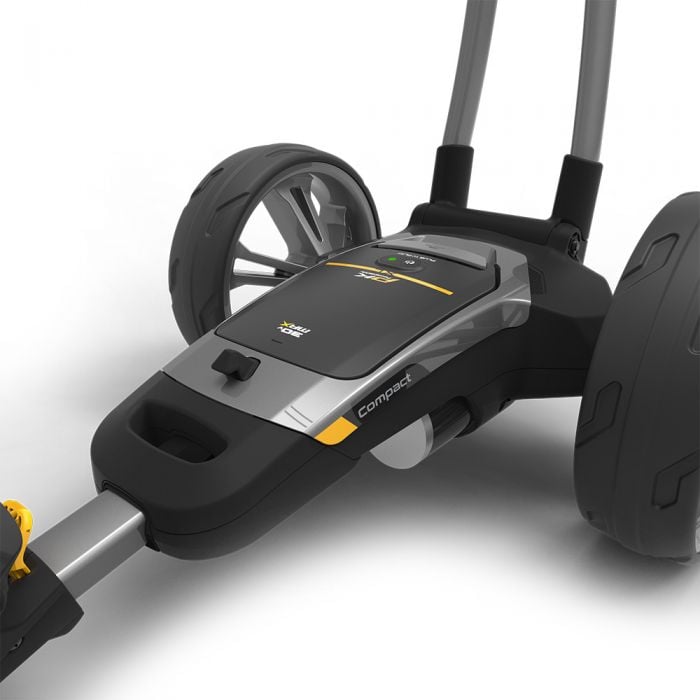 PowaKaddy CT6 EBS Electric Golf Trolley - Gun Metal