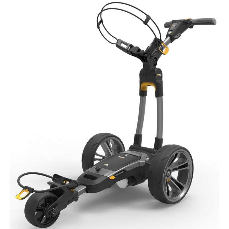 PowaKaddy CT6 EBS Electric Trolley - Gunmetal