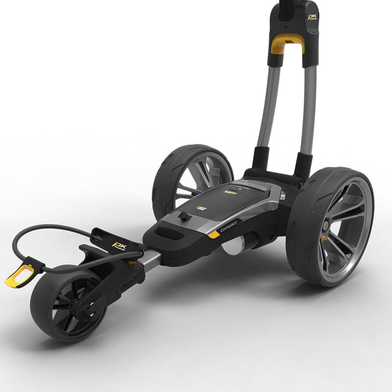 PowaKaddy CT6 EBS Electric Trolley - Gunmetal