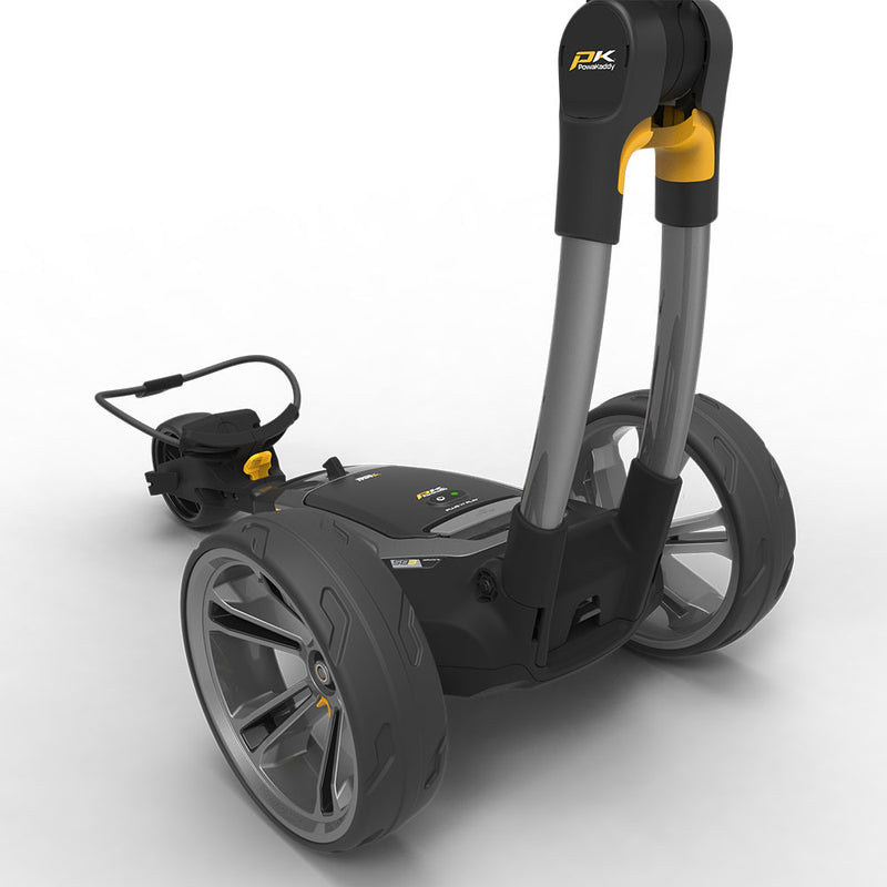 PowaKaddy CT6 EBS Electric Trolley - Gunmetal