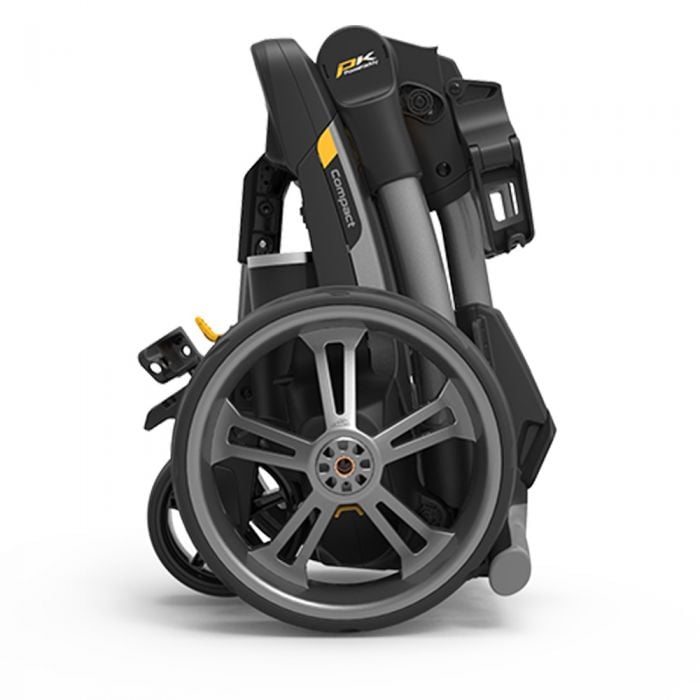 PowaKaddy CT6 EBS Electric Golf Trolley - Gun Metal