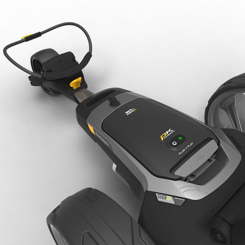 PowaKaddy CT6 EBS Electric Trolley - Gunmetal