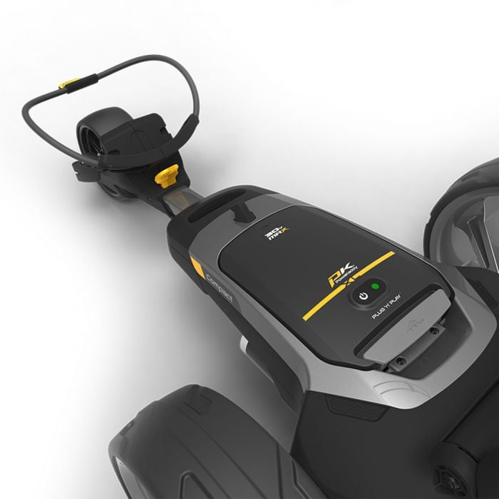 PowaKaddy CT6 GPS EBS Electric Golf Trolley - Gun Metal