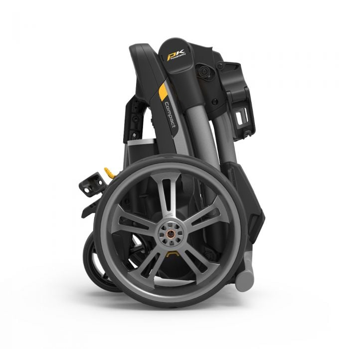 PowaKaddy CT6 GPS EBS Electric Golf Trolley - Gun Metal