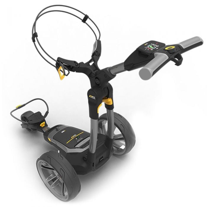 PowaKaddy CT6 GPS EBS Electric Golf Trolley - Gun Metal