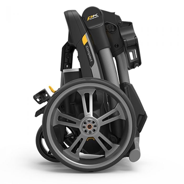 PowaKaddy CT6 GPS Electric Golf Trolley - Gun Metal