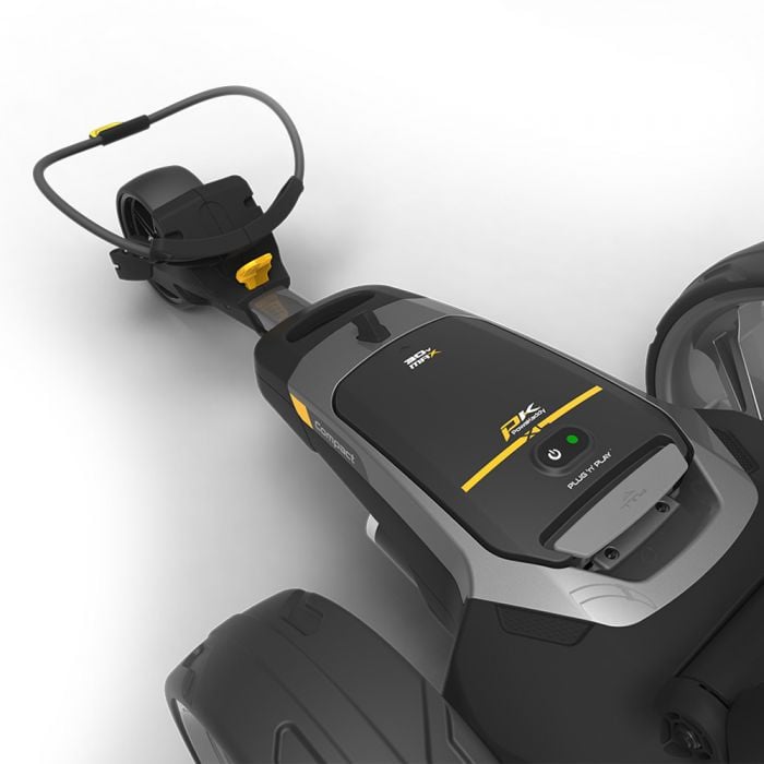 PowaKaddy CT6 EBS Electric Golf Trolley - Gun Metal