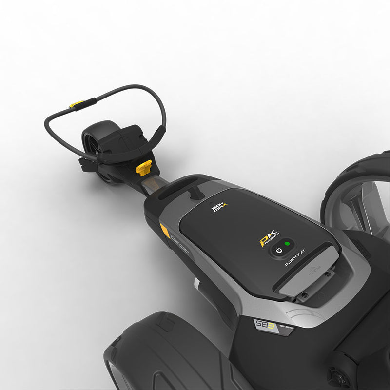 PowaKaddy CT6 GPS EBS Electric Trolley - Gunmetal