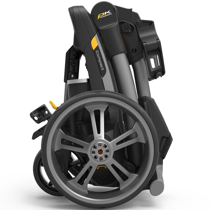 PowaKaddy CT6 GPS EBS Electric Trolley - Gunmetal