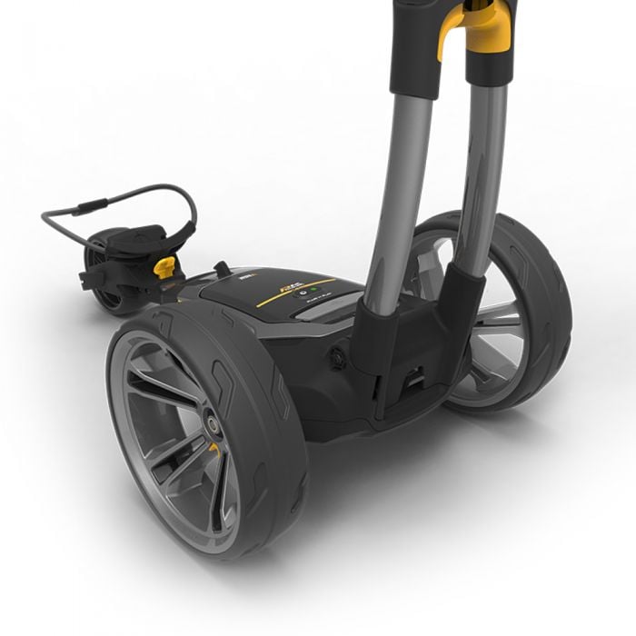 PowaKaddy CT6 GPS EBS Electric Golf Trolley - Gun Metal