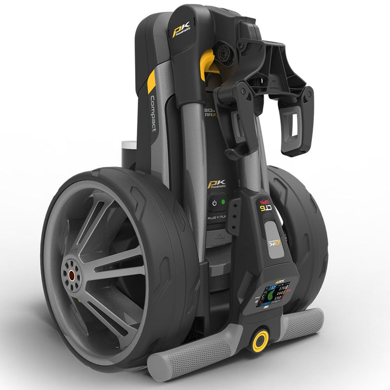 PowaKaddy CT6 GPS EBS Electric Trolley - Gunmetal