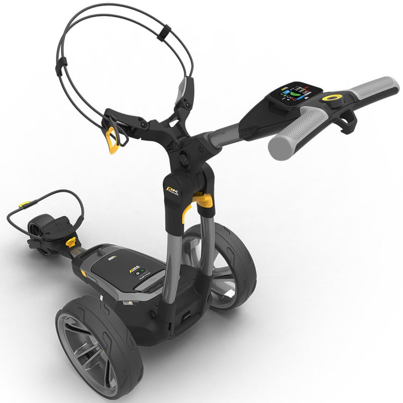 PowaKaddy CT6 GPS EBS Electric Trolley - Gunmetal